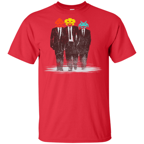 T-Shirts Red / YXS Earth Invaders Youth T-Shirt