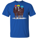 T-Shirts Royal / YXS Earth Invaders Youth T-Shirt