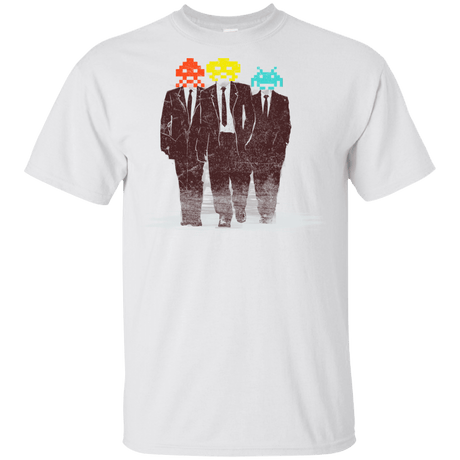 T-Shirts White / YXS Earth Invaders Youth T-Shirt