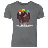 T-Shirts Premium Heather / YXS Earth Invaders Youth Triblend T-Shirt