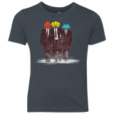 T-Shirts Vintage Navy / YXS Earth Invaders Youth Triblend T-Shirt