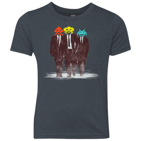 T-Shirts Vintage Navy / YXS Earth Invaders Youth Triblend T-Shirt