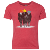 T-Shirts Vintage Red / YXS Earth Invaders Youth Triblend T-Shirt
