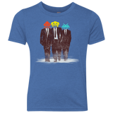 T-Shirts Vintage Royal / YXS Earth Invaders Youth Triblend T-Shirt