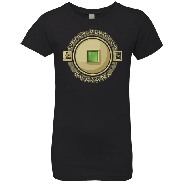 T-Shirts Black / YXS Earth Kingdom General Girls Premium T-Shirt