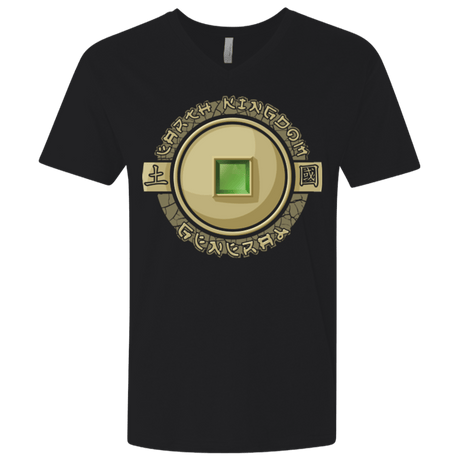 T-Shirts Black / X-Small Earth Kingdom General Men's Premium V-Neck