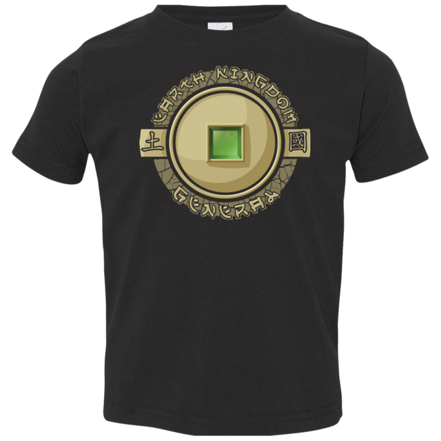 T-Shirts Black / 2T Earth Kingdom General Toddler Premium T-Shirt
