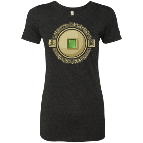 T-Shirts Vintage Black / Small Earth Kingdom General Women's Triblend T-Shirt