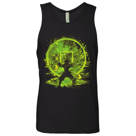 T-Shirts Black / Small Earth Storm Men's Premium Tank Top