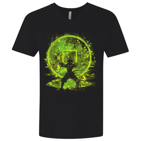 T-Shirts Black / X-Small Earth Storm Men's Premium V-Neck