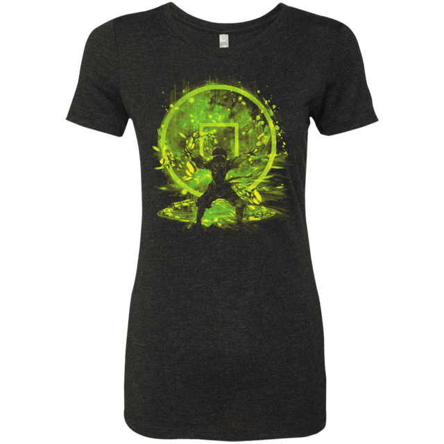 T-Shirts Vintage Black / Small Earth Storm Women's Triblend T-Shirt