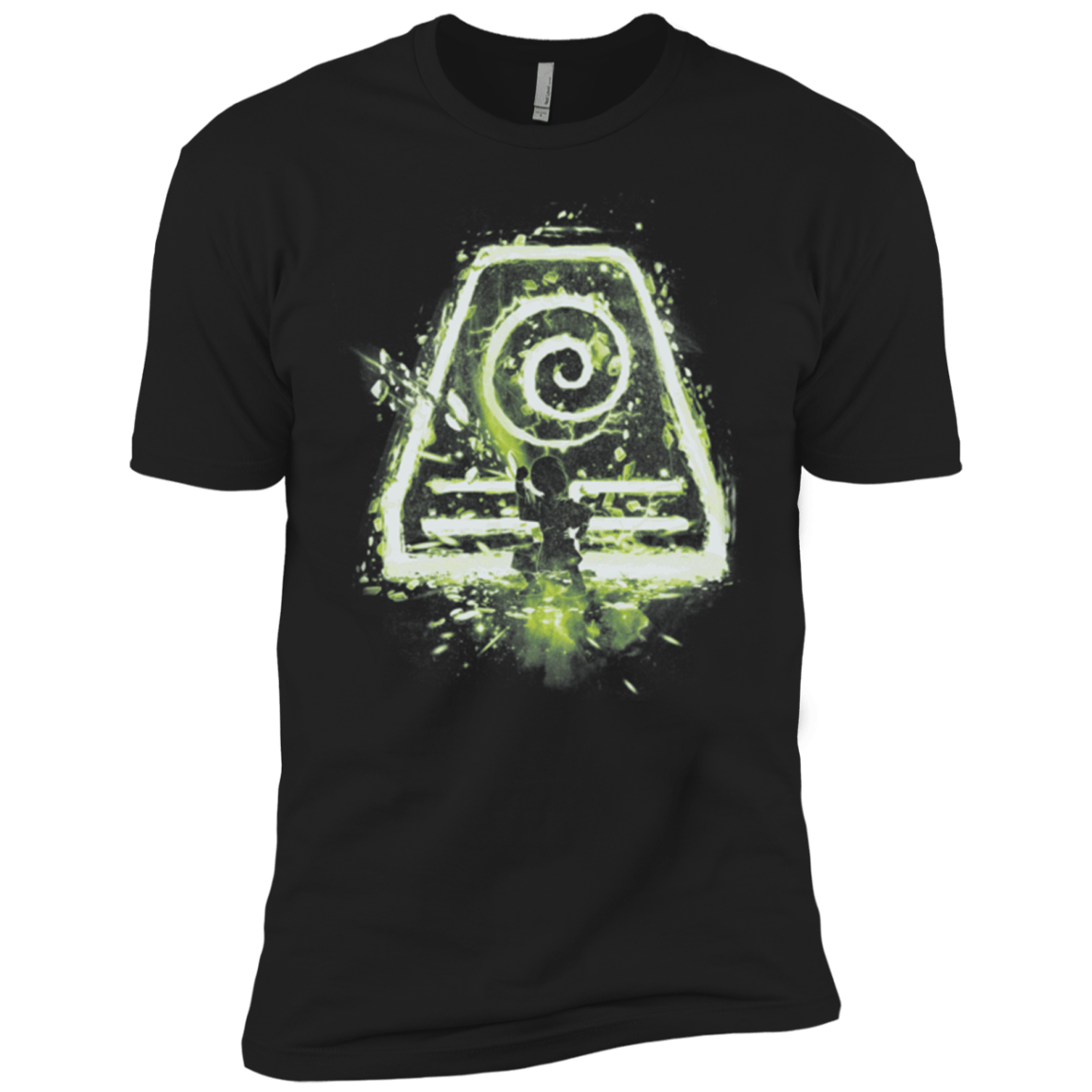 T-Shirts Black / X-Small Earth Tribe Men's Premium T-Shirt