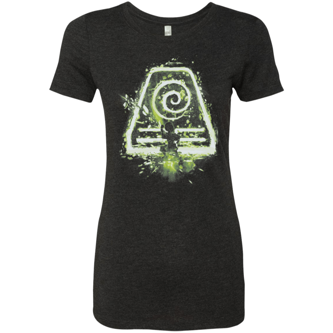 T-Shirts Vintage Black / Small Earth Tribe Women's Triblend T-Shirt