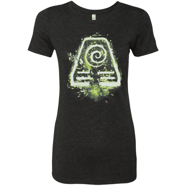 T-Shirts Vintage Black / Small Earth Tribe Women's Triblend T-Shirt