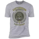 T-Shirts Heather Grey / YXS Earthbending university Boys Premium T-Shirt