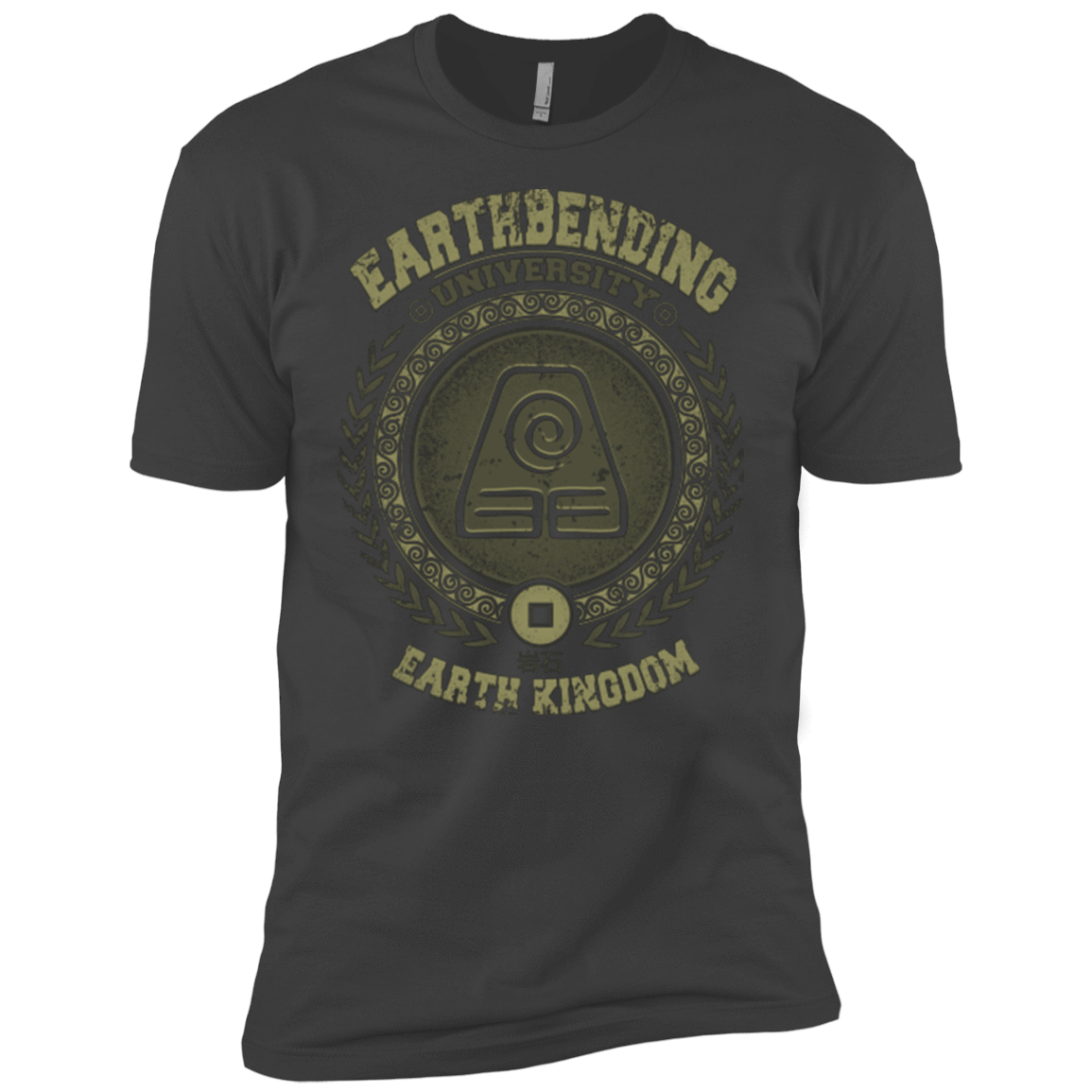 T-Shirts Heavy Metal / YXS Earthbending university Boys Premium T-Shirt