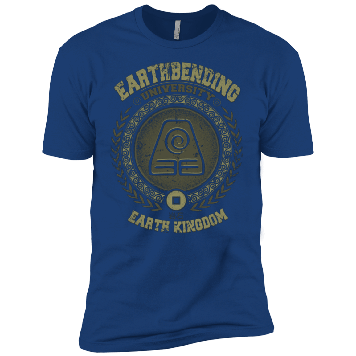 T-Shirts Royal / YXS Earthbending university Boys Premium T-Shirt