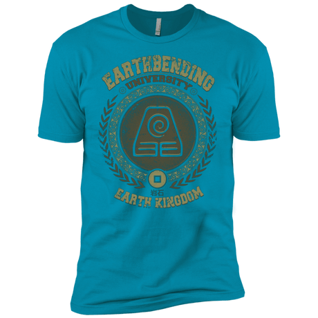 T-Shirts Turquoise / YXS Earthbending university Boys Premium T-Shirt