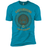 T-Shirts Turquoise / YXS Earthbending university Boys Premium T-Shirt