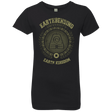 T-Shirts Black / YXS Earthbending university Girls Premium T-Shirt