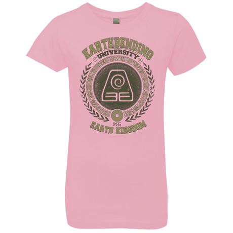 T-Shirts Light Pink / YXS Earthbending university Girls Premium T-Shirt