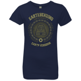 T-Shirts Midnight Navy / YXS Earthbending university Girls Premium T-Shirt