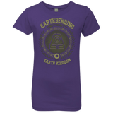 T-Shirts Purple Rush / YXS Earthbending university Girls Premium T-Shirt