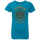 T-Shirts Turquoise / YXS Earthbending university Girls Premium T-Shirt