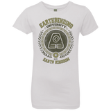 T-Shirts White / YXS Earthbending university Girls Premium T-Shirt