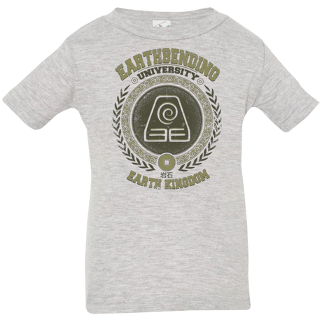 T-Shirts Heather / 6 Months Earthbending university Infant PremiumT-Shirt