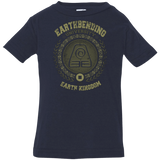 T-Shirts Navy / 6 Months Earthbending university Infant PremiumT-Shirt