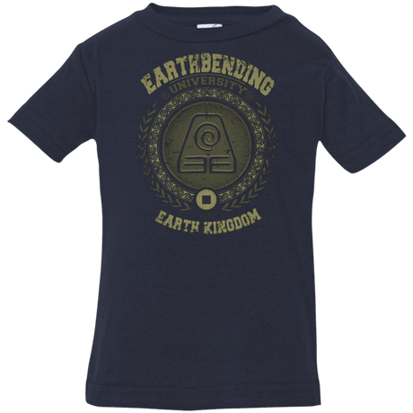 T-Shirts Navy / 6 Months Earthbending university Infant PremiumT-Shirt