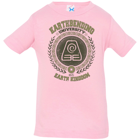 T-Shirts Pink / 6 Months Earthbending university Infant PremiumT-Shirt