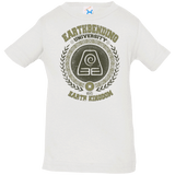 T-Shirts White / 6 Months Earthbending university Infant PremiumT-Shirt