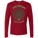 T-Shirts Cardinal / Small Earthbending university Men's Premium Long Sleeve