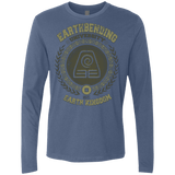 T-Shirts Indigo / Small Earthbending university Men's Premium Long Sleeve