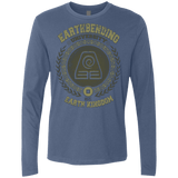 T-Shirts Indigo / Small Earthbending university Men's Premium Long Sleeve