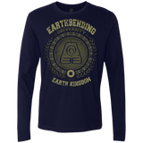 T-Shirts Midnight Navy / Small Earthbending university Men's Premium Long Sleeve