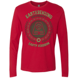 T-Shirts Red / Small Earthbending university Men's Premium Long Sleeve