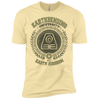 T-Shirts Banana Cream / X-Small Earthbending university Men's Premium T-Shirt
