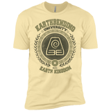 T-Shirts Banana Cream / X-Small Earthbending university Men's Premium T-Shirt