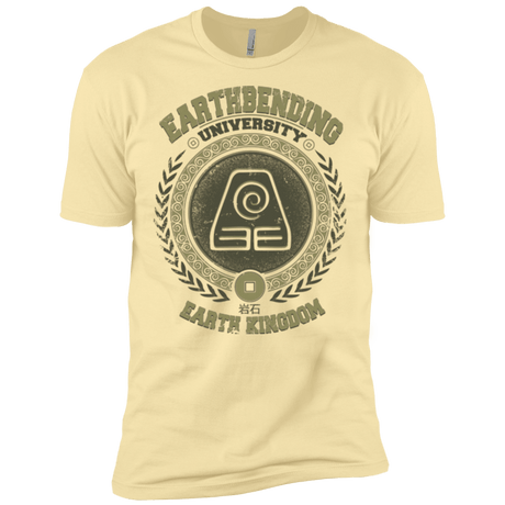 T-Shirts Banana Cream / X-Small Earthbending university Men's Premium T-Shirt