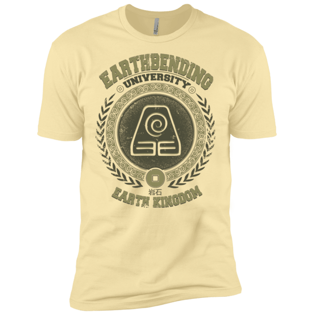 T-Shirts Banana Cream / X-Small Earthbending university Men's Premium T-Shirt