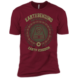 T-Shirts Cardinal / X-Small Earthbending university Men's Premium T-Shirt