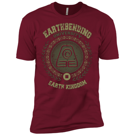 T-Shirts Cardinal / X-Small Earthbending university Men's Premium T-Shirt