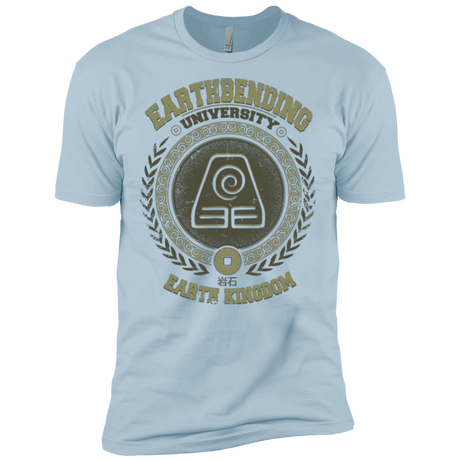 T-Shirts Light Blue / X-Small Earthbending university Men's Premium T-Shirt