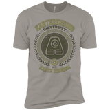 T-Shirts Light Grey / X-Small Earthbending university Men's Premium T-Shirt