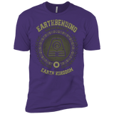 T-Shirts Purple / X-Small Earthbending university Men's Premium T-Shirt