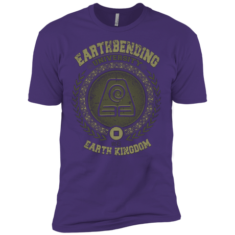 T-Shirts Purple / X-Small Earthbending university Men's Premium T-Shirt