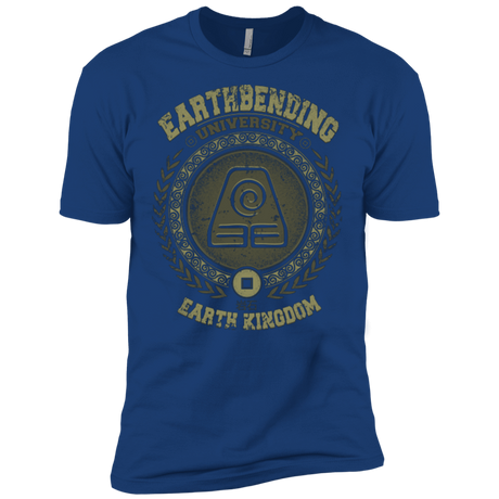 T-Shirts Royal / X-Small Earthbending university Men's Premium T-Shirt